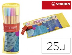 MARCADOR STABILO PONTA DE FIBRA POINT 88 JUST LIKE YOU ESTOJ