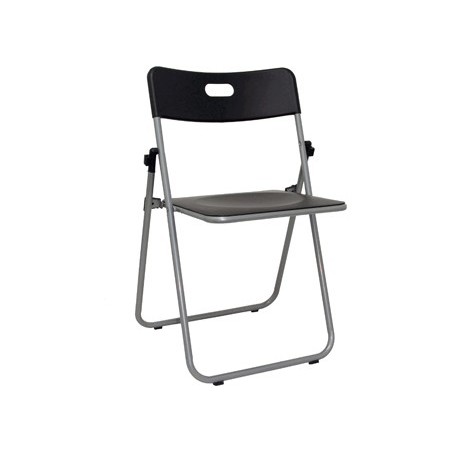 CADEIRA CONFERENCIA Q-CONNECT ESTRUTURA EM METAL CINZA COM E