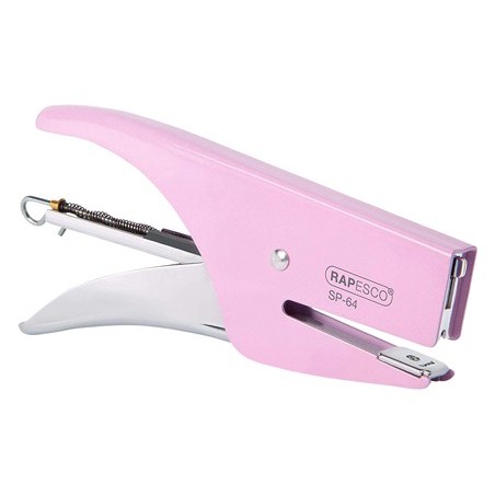 AGRAFADOR RAPESCO ALAVANCA SP-64 CAPACIDADE 12 FOLHAS USA AG