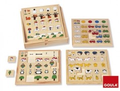 JOGO GOULA DIDACTICO ADJETIVOS E POSICOES