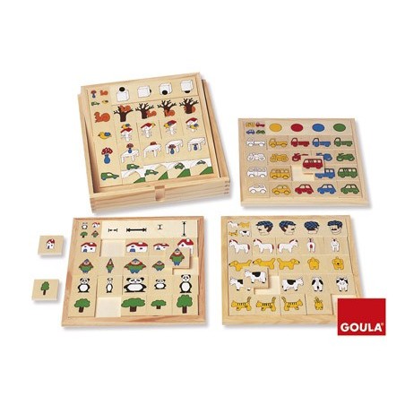 JOGO GOULA DIDACTICO ADJETIVOS E POSICOES