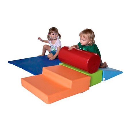 CONJUNTO PSICOMOTROCIDADE 46 SUMO DIDACTIC MULTICOR 135X128X