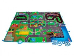 JOGO VIKINGTOES AEROPORTO 90X70 CM