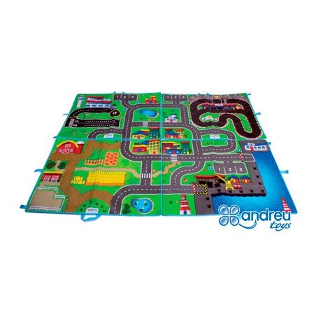 JOGO VIKINGTOES AEROPORTO 90X70 CM