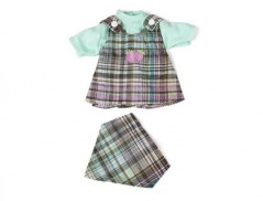 JOGO MINILAND VESTIDO BONECOS 32CM