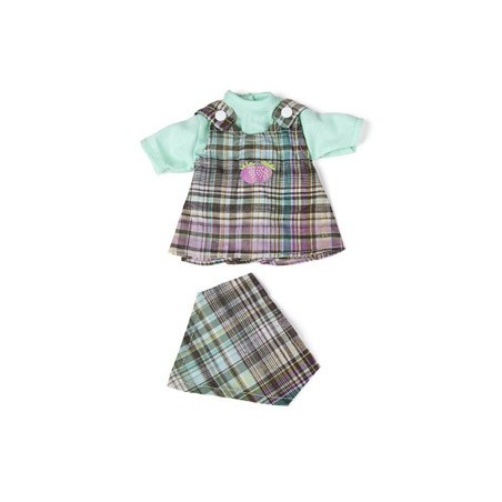 JOGO MINILAND VESTIDO BONECOS 32CM