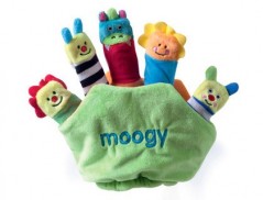 JOGO MINILAND MOOGE LUVA COM MARIONETES 32 CM