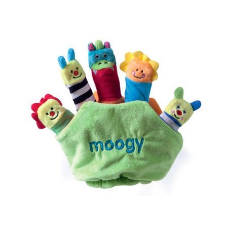 JOGO MINILAND MOOGE LUVA COM MARIONETES 32 CM