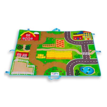 JOGO VIKINGTOES QUINTA 90X70 CM