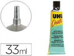 COLA UHU CREATIV PARA ESFEROVITE E FOLHAS DE ALUMINIO