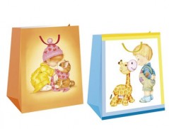 12un BOLSA OFERTA PEQUENA ARGUVAL BEBES MODELOS SORTIDOS