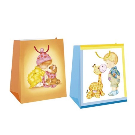 12un BOLSA OFERTA PEQUENA ARGUVAL BEBES MODELOS SORTIDOS