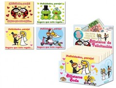 48un ENVELOPE PARA NOTAS ARGUVAL BODAS PRATA MODELOS SORTIDO