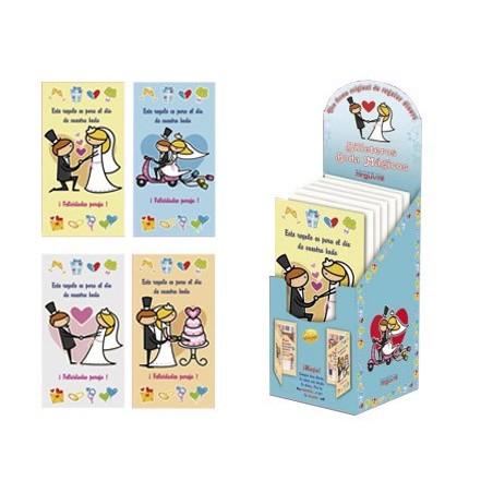 48un ENVELOPE PARA NOTAS ARGUVAL MAGICO BODA PRATA MODELOS S