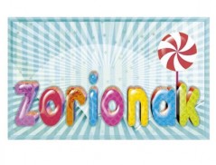 ETIQUETA ARGUVAL ZORIONAK MODELO 67 ROLO DE 250 UNIDADES EUS