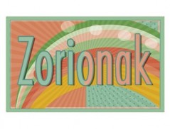 ETIQUETA ARGUVAL ZORIONAK MODELO 71 ROLO DE 250 UNIDADES EUS