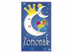 ETIQUETA ARGUVAL ZORIONAK MODELO 73 ROLO DE 250 UNIDADES EUS