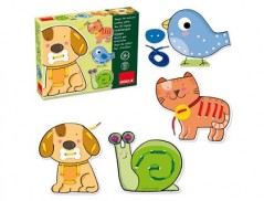 JOGO GOULA DIDATICO ENLAÇAR ANIMAIS