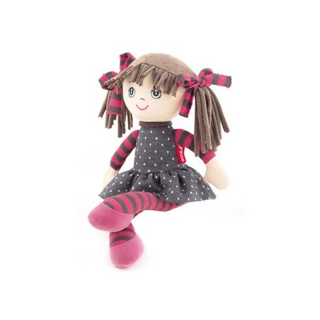 JOGO GOULA DIDATICO BONECA ALICE CASTANHA