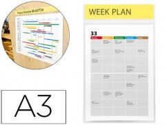 BOLSA DE APRESENTAÇÃO TARIFOLD ADESIVA REPOSICIONÁVEL DIN A3