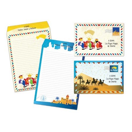 50un CARTAS DE REYES ARGUVAL ORO