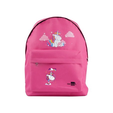 MOCHILA ESCOLAR LIDERPAPEL UNICORNIO 380X280X120 MM