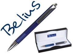 ESFEROGRAFICA DE GEL BELIUS CHARLEROI AZUL PONTA 0,5 MM TINT