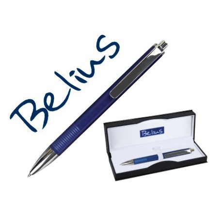 ESFEROGRAFICA DE GEL BELIUS CHARLEROI AZUL PONTA 0,5 MM TINT