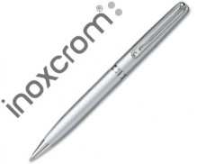 ESFEROGRAFICA INOXCROM WALL STREET TITANIUM PRATA