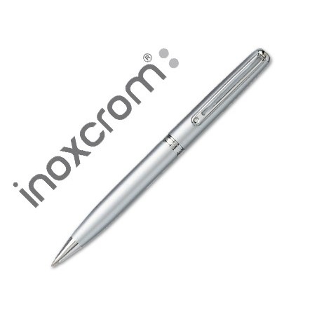 ESFEROGRAFICA INOXCROM WALL STREET TITANIUM PRATA