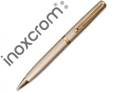 ESFEROGRAFICA INOXCROM WALL STREET -ELEGANCE OURO