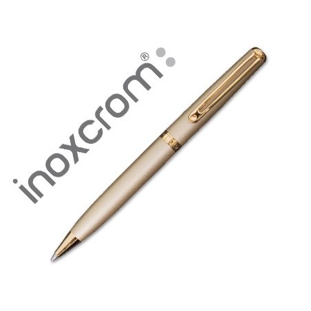 ESFEROGRAFICA INOXCROM WALL STREET -ELEGANCE OURO