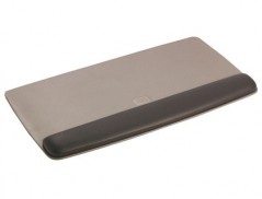 APOIO DE PULSOS 3M PARA TECLADO EM PELE PRETA - LINHA PREVEN