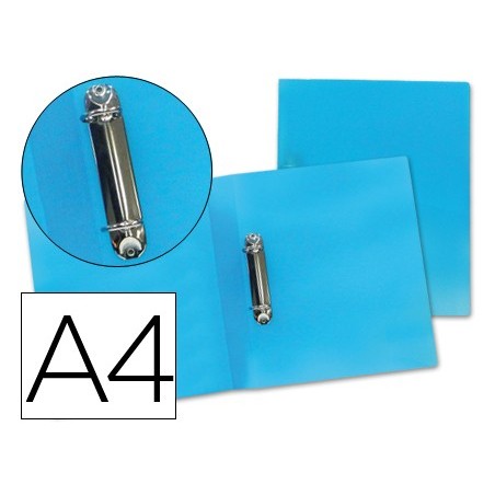 PASTA BEAUTONE 2 ANEIS MISTOS 25 MM 43472 POLIPROPILENO DIN