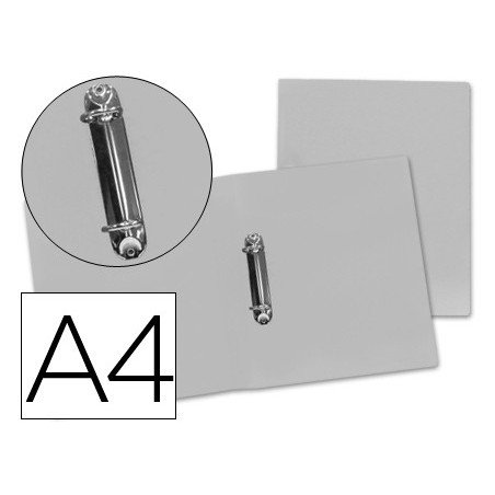 PASTA BEAUTONE 2 ANEIS MISTOS 25 MM 43471 POLIPROPILENO DIN