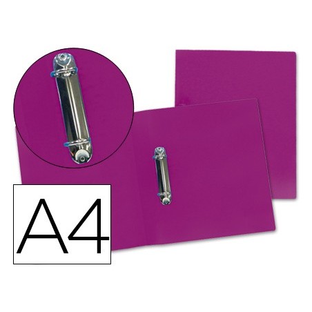 PASTA BEAUTONE 2 ANEIS MISTOS 25 MM 43471 POLIPROPILENO DIN