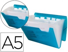 PASTA BEAUTONE CLASSIFICADORA COM FOLE POLIPROPILENO DIN A5