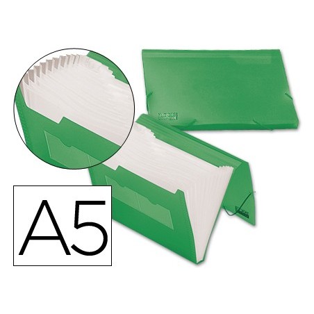 PASTA BEAUTONE CLASSIFICADORA COM FOLE POLIPROPILENO DIN A5