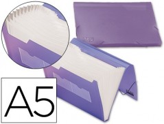 PASTA BEAUTONE CLASSIFICADORA COM FOLE POLIPROPILENO DIN A5