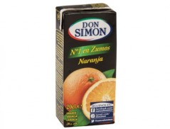 3un SUMO DON SIMON LARANJA TETRA BRIK 200 ML