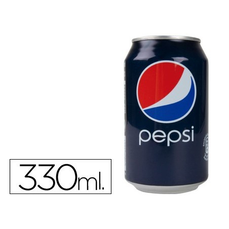 PEPSI COLA LATA 330 ML
