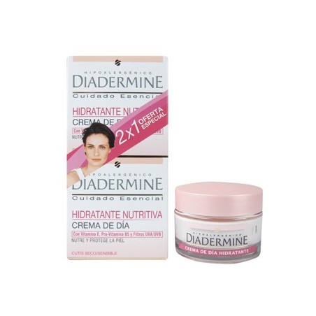 CREME HIDRATANTE DIADERMINE PARA PELE SECA E SENSIVEL 50ML P