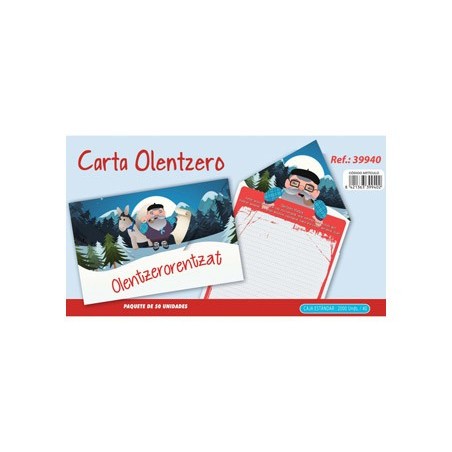 50un CARTAS DEL OLENTZERO ARGUVAL