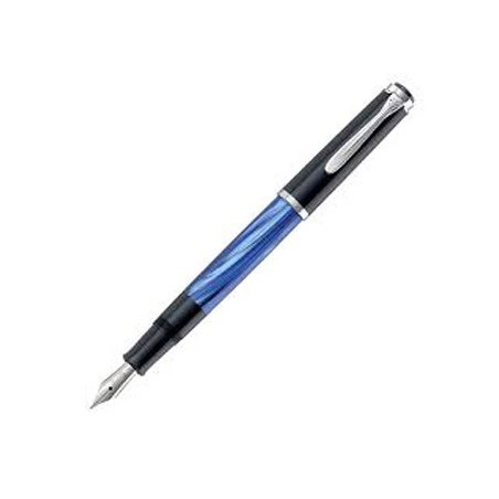 PLUMA PELIKAN M205 AZUL MARMOL PLUMIN M