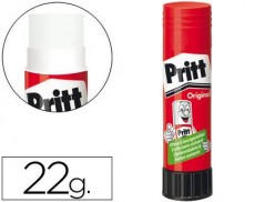 COLA PRITT EM BARRA 22 GR UNIDADE