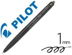 ESFEROGRAFICA PILOT SUPERGRIP G PRETO RETRATIL SUJEICAO DE B