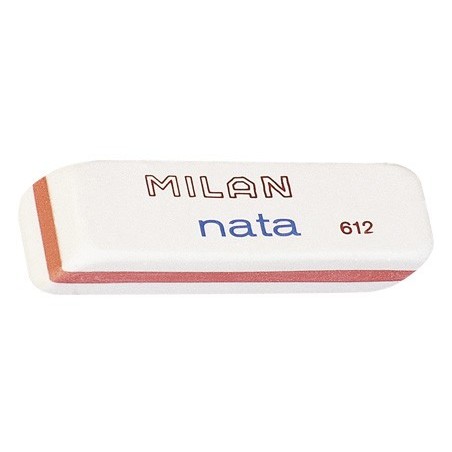 BORRACHA MILAN NATA 612