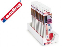 MARCADOR EDDING 8040/1 PARA TECIDO COR PRETO