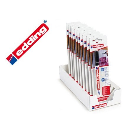 MARCADOR EDDING 8040/1 PARA TECIDO COR PRETO