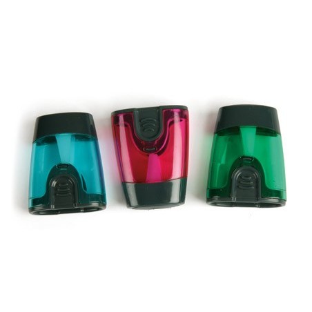 APARA LAPIS LIDERPAPEL PLASTICO DE UM USO COM DEPOSITO